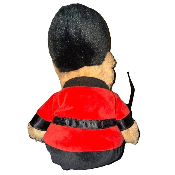 Harrods Guardsman Bear England Knightsbridge Royal Plush Stuffed Animal London - Picture 6 of 10